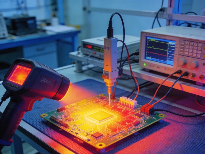 High Current PCB Testing: Thermal Imaging vs. 4-Wire Kelvin Measurement