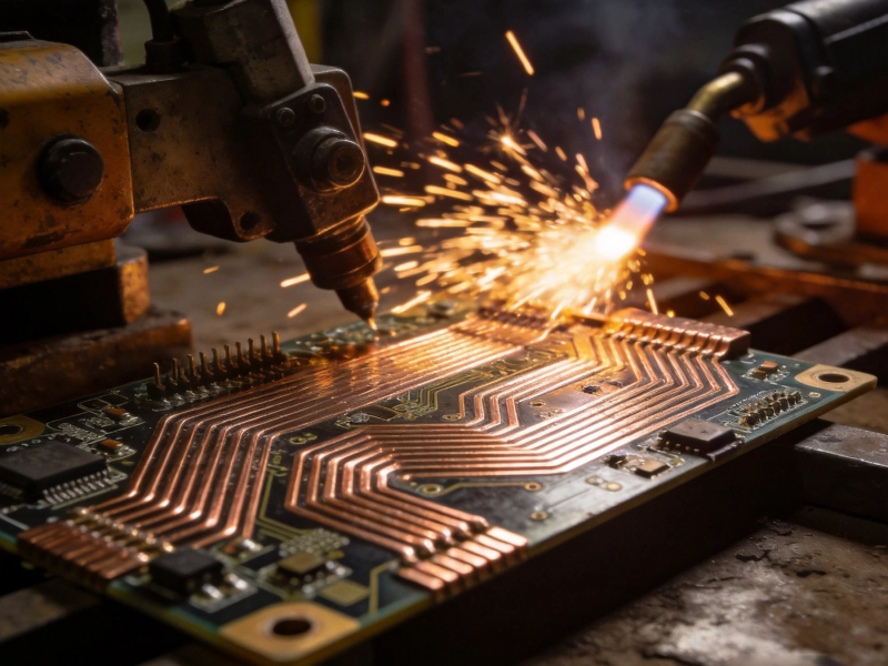 Designing a High Current PCB for Industrial Welding Equipment