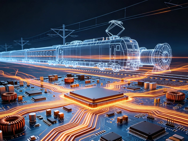 High Current PCB Design for Railway Traction Systems