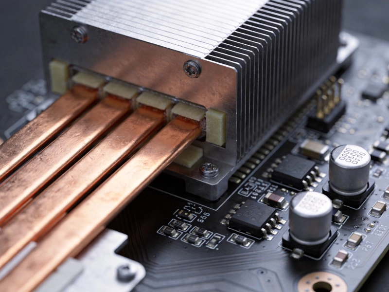High Current PCB Heat Sinks: Thermal Pads vs. Direct Copper Exposure