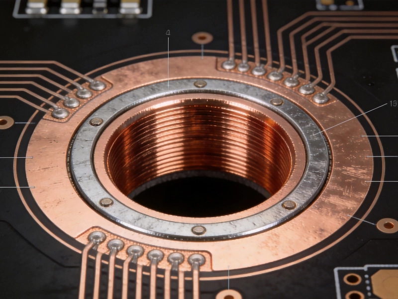 High Current PCB Annular Rings: Minimum Size vs. Reinforced Size
