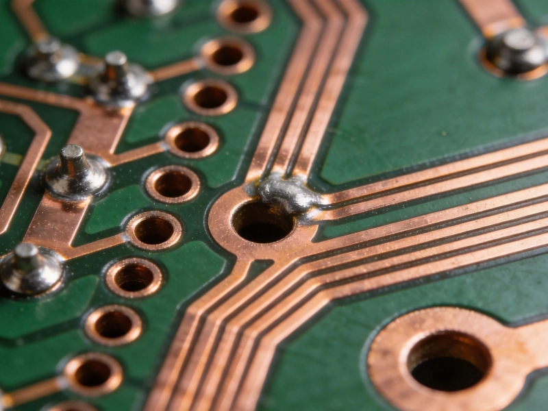 High Current PCB Solder Wicking: Tented Vias vs. Untented Vias