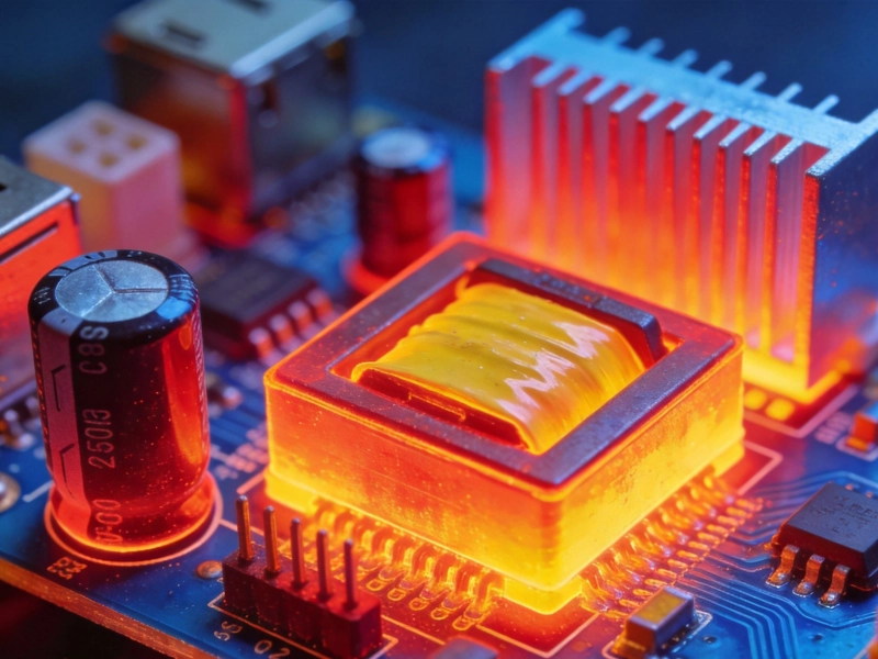 High Current PCB Design for High-Frequency Switching Regulators