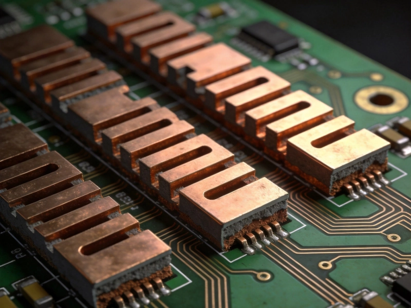 High Current PCB Placed Slots vs. Standard Traces for Extreme Currents