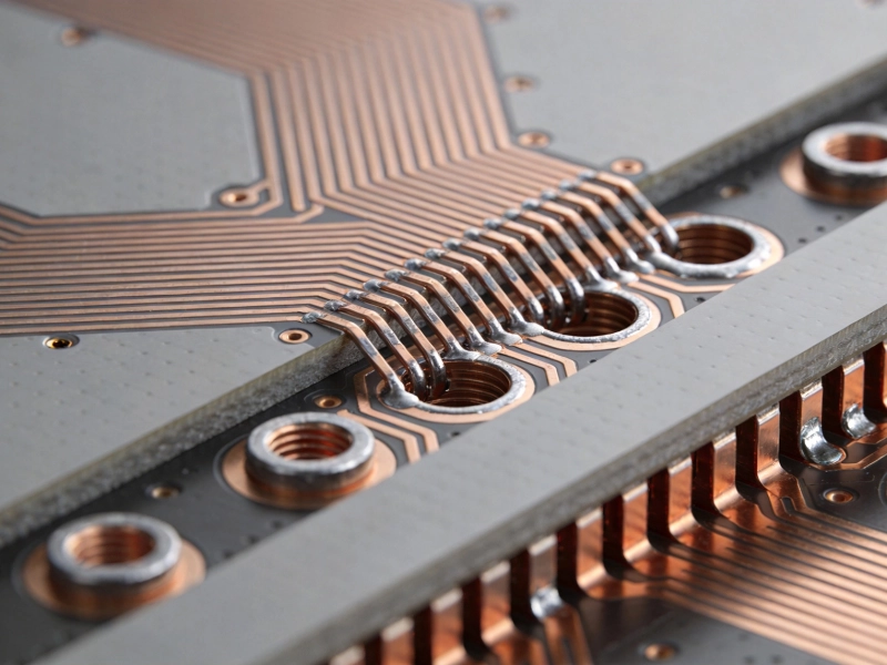 High Current PCB Thermal Vias: Array Spacing and Heat Transfer Efficiency