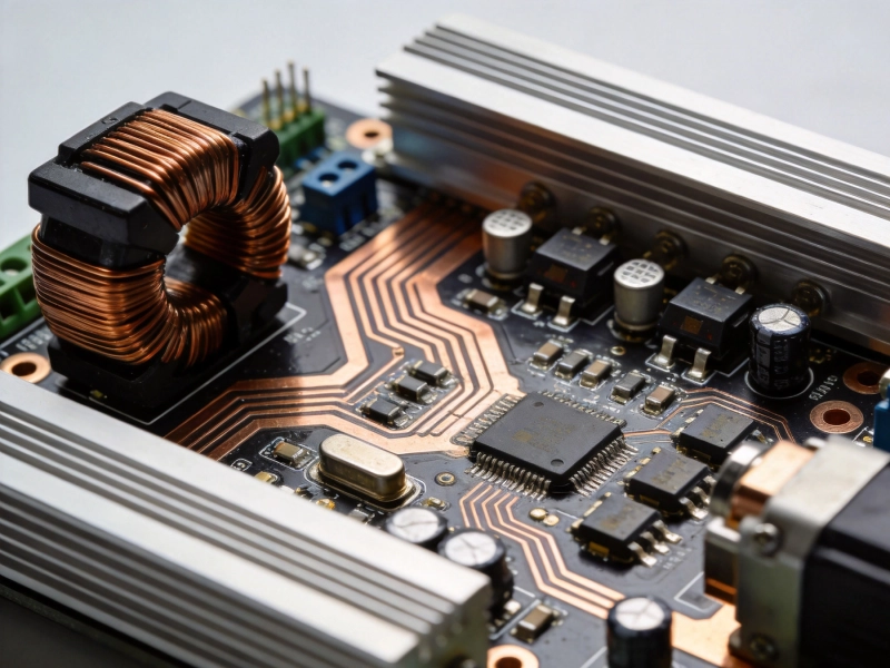 High Current PCB Design for Robotics Motor Controllers