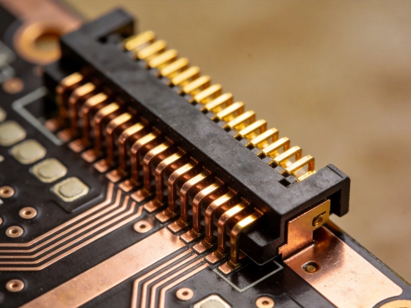 High Current PCB Edge Connectors: Current Rating and Thermal Limits