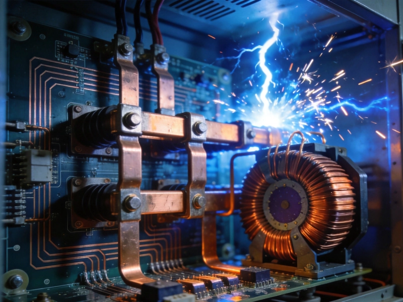High Current PCB Design for High-Voltage DC Transmission