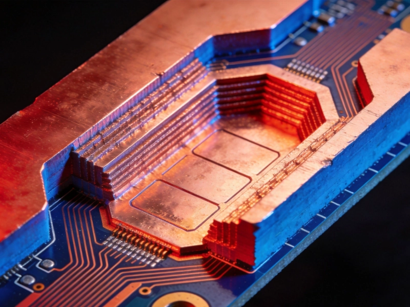 High Current PCB Embedded Copper: Internal vs. External Heat Dissipation