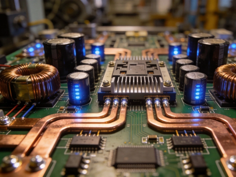 High Current PCB Design for Industrial Motor Drives