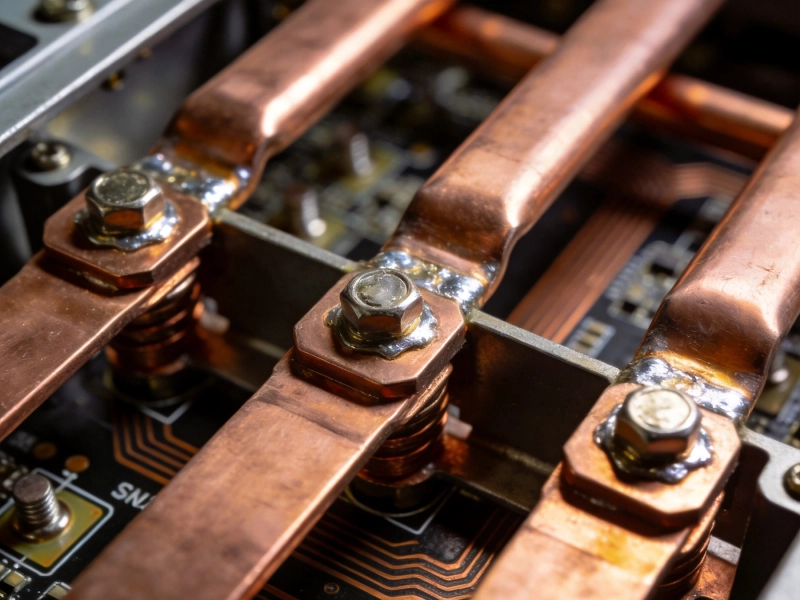 High Current PCB Design for Renewable Energy Microgrids