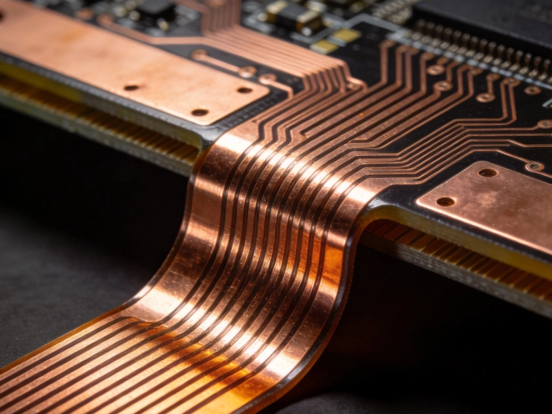 High Current PCB Flex-Rigid: Current Capacity in Bend Areas