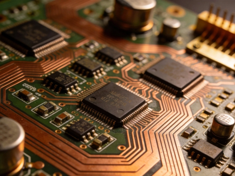 High Current PCB Design for High-Power RF Amplifiers