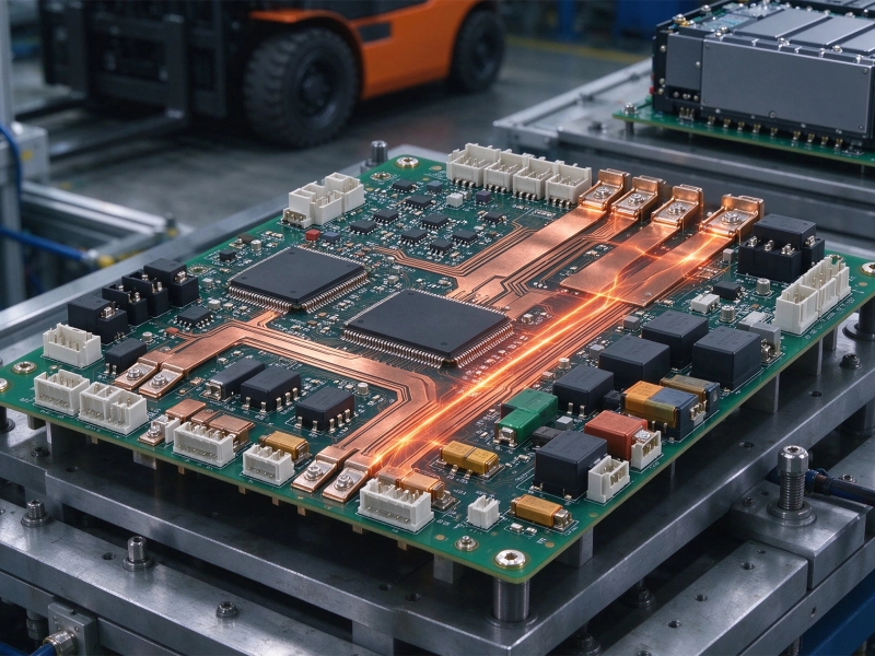 High Current PCB Design for Electric Forklifts: A Practical Engineering Guide