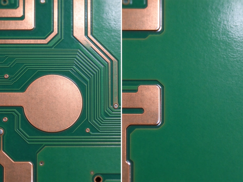 High Current PCB Solder Mask: Dam vs. Flood Application for Heavy Copper