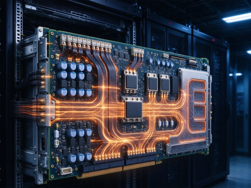 High Current PCB Design for Data Center Power Shelves