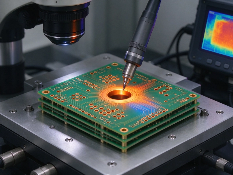 High Current PCB Backdrilling: Impact on High Current Via Integrity