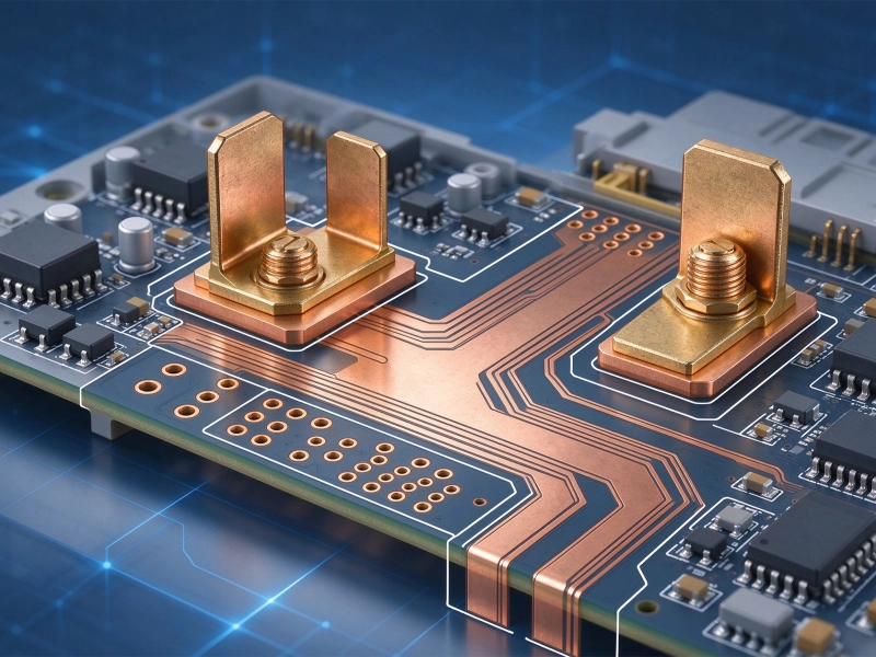 High Current PCB Silkscreen: Clearance Requirements for Heavy Copper