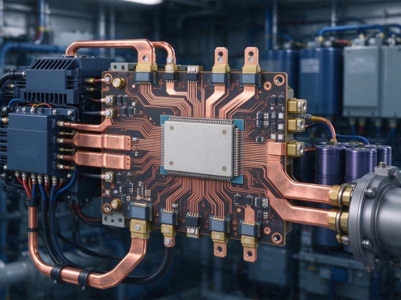 High Current PCB Design for Electric Boat Propulsion