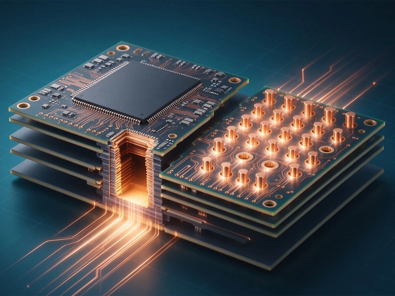 High Current PCB Blind Vias: Current Handling vs. Manufacturing Cost