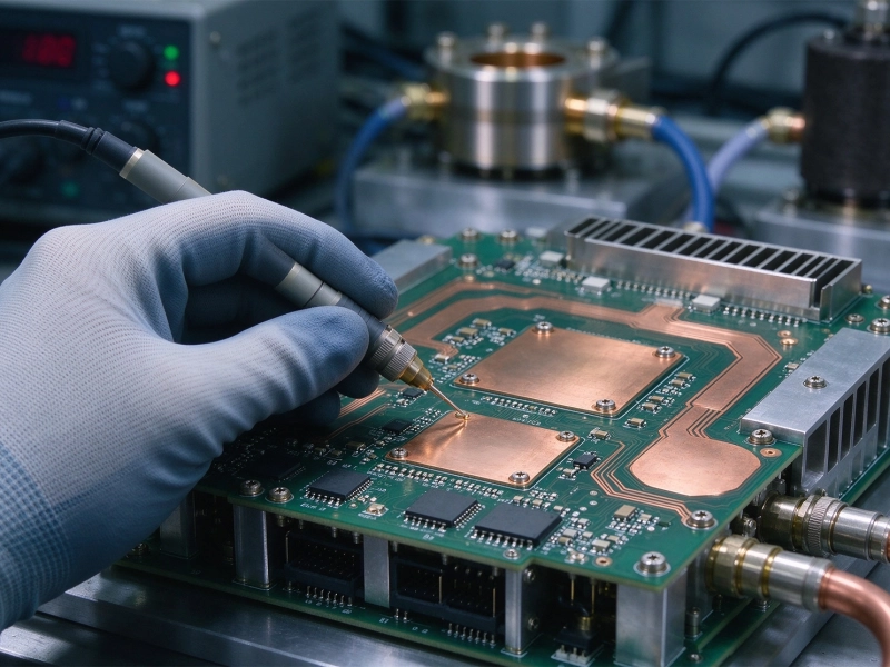 High Current PCB Design for High-Power Microwave Generators